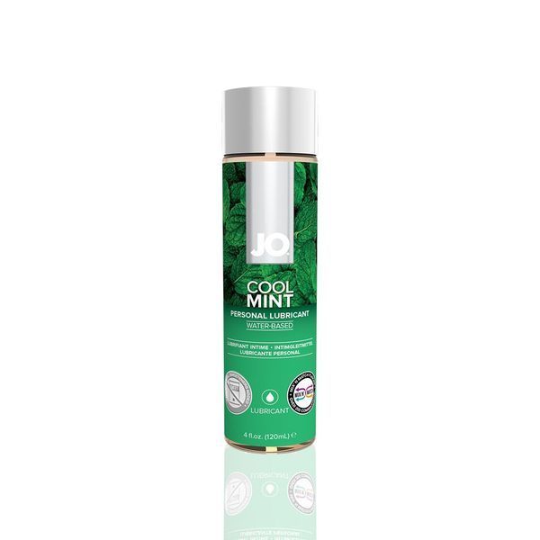 Змазка на водній основі System JO H2O &mdash; Cool Mint (120 мл) без цукру, рослинний гліцерин SO1775 фото
