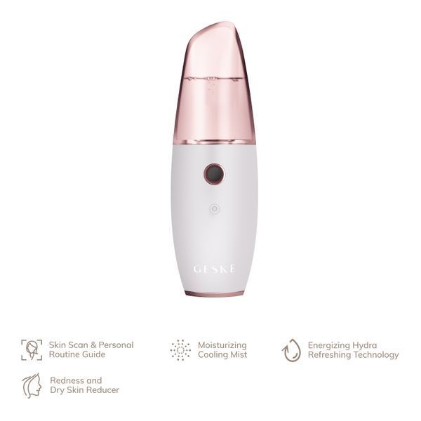 Увлажнитель для кожи лица GESKE Facial Hydration Refresher 4 in 1 starlight HB0154 фото