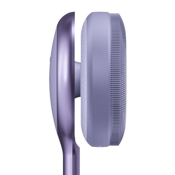Звуковая светодиодная щетка для всего тела GESKE Sonic LED Full-Body Brush&Intensive Exfoliator 9в1 purple HB0391 фото