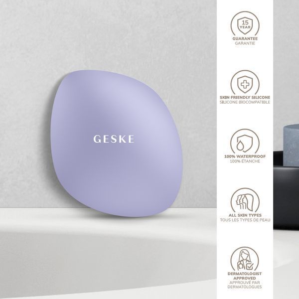 Щітка для обличчя GESKE Facial Brush 4в1 purple HB0046 фото