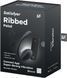 Виброяйцо Satisfyer Ribbed Petal Connect App Black SX1221 фото 6