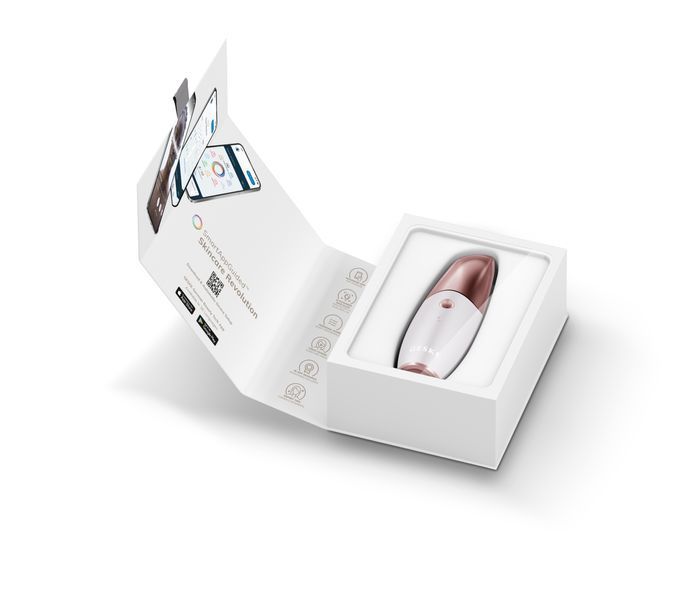 Увлажнитель для кожи лица GESKE Facial Hydration Refresher 4 in 1 starlight HB0154 фото