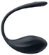 Ребристый гибкий вибратор точки G Satisfyer Ribbed Petal Connect App (черный) SX1221 фото 2