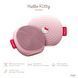 Електронна ультразвукова щітка для обличчя GESKE Sonic Facial Brush 4в1 by Hello Kitty pink HB0243 фото 2