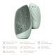 Очистительная щетка для лица GESKE Sonic Thermo Facial Brush&Face-Lifter 8в1 green HB0096 фото 2