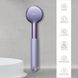 Звуковая светодиодная щетка для всего тела GESKE Sonic LED Full-Body Brush&Intensive Exfoliator 9в1 purple HB0391 фото 3