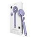 Звуковая светодиодная щетка для всего тела GESKE Sonic LED Full-Body Brush&Intensive Exfoliator 9в1 purple HB0391 фото 1