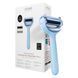 Электронный роллер для лица и тела с микроиглами GESKE MicroNeedle Face&Body Roller 8в1 aquamarine HB0204 фото 1