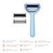 Электронный роллер для лица и тела с микроиглами GESKE MicroNeedle Face&Body Roller 8в1 aquamarine HB0204 фото 2