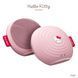 Електронна ультразвукова щітка для обличчя GESKE Sonic Facial Brush 4в1 by Hello Kitty pink HB0243 фото 6