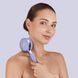 Звуковая светодиодная щетка для всего тела GESKE Sonic LED Full-Body Brush&Intensive Exfoliator 9в1 purple HB0391 фото 4