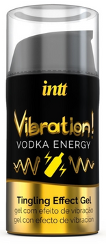 Рідкий вібратор зі смаком алкогольного енергетика INTT Energy Drink Vibration (15 мл) &mdash; з ефектом пульсації та зігрівання SO2919 фото