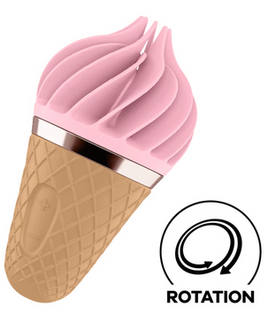 Мінівібратор із пелюстками, що обертаються Satisfyer Sweet Treat  SO3552 фото