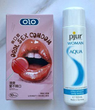 Набор OLO Oral Candy 10 шт. + Лубрикант на водной основе pjur Woman Aqua 100 мл. SOS1999 фото