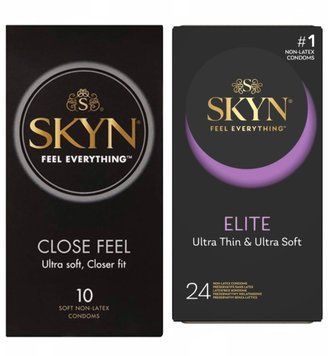 Набір SKYN Elite 24 шт та SKYN Close Feel 10 шт SOS223 фото