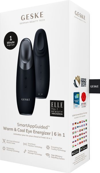 Энерджайзер для глаз GESKE Warm&Cool Eye Energizer 6в1 black HB0113 фото