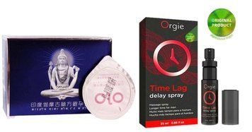 OLO Benefit 10шт.+Спрей пролонгатор для мужчин Time Lag, 25 мл. ORGIE  SOS6615 фото