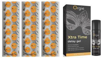 Комплект: EXS Delay 15 шт + Пролонгатор Orgie X-TRA TIME (15 мл) SOS11122 фото