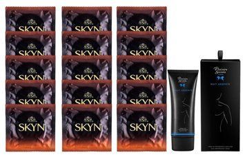 Комплект Skyn Warming 15 шт + Plaisirs Secrets Nuit Ardente Cream (60 мл) SOS14485 фото