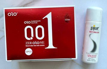 Набор OLO возбуждающий 001 10 шт + Смазка на силиконовой основе pjur Woman 30 мл SOS1949 фото