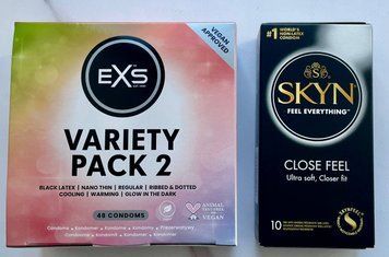 Комплект Skyn Close Feel 10 шт + EXS Variety pack 2 на 48 штук SOS3059 фото