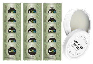 Комплект EXS Snug Fit 15 шт + Bijoux Indiscrets Ghosting Remedy SOS14942 фото