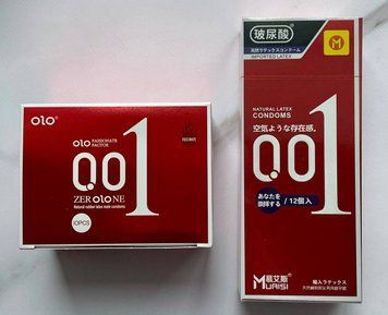 Комплект OLO 001 з розігріваючим ефектом 10 шт + Muaisi 001 Red 12 шт  SOS2740 фото