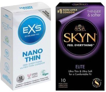 Набір з SKYN Elite 10 шт + EXS NANO Thin 12 шт SOS7843 фото