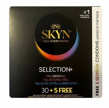 Skyn Selection 30 шт + 5 of 5 Senses sk84 фото