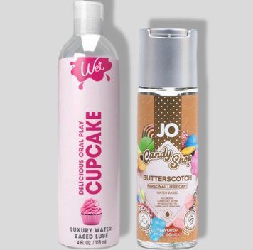 Wet Oral Play Cupcake (118 мл) + JO Candy Shop Butterscotch (60 мл) LB760 фото