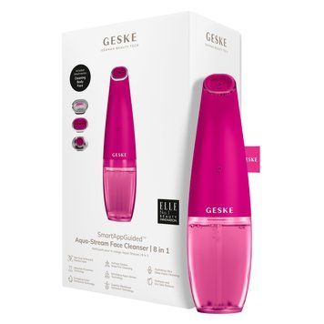 Очищающее средство GESKE Aqua-Stream Face Cleanser 8в1 magenta HB0399 фото