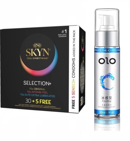 SKYN 35 selection + подарунок OLO Cooling 60 мл SOS8 фото