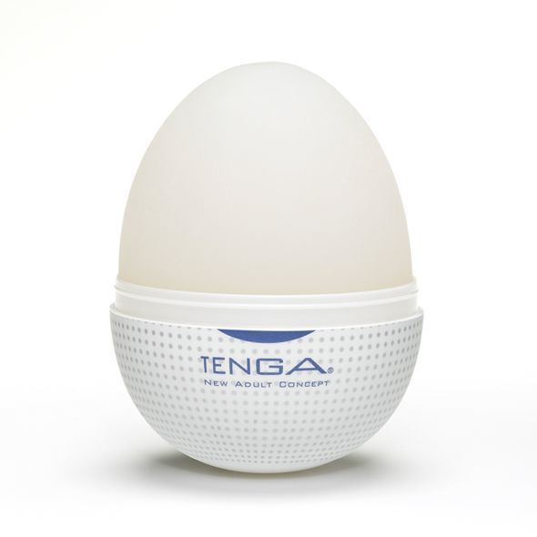 Мастурбатор яйцо Tenga Egg Misty (Туманный) E23734 фото