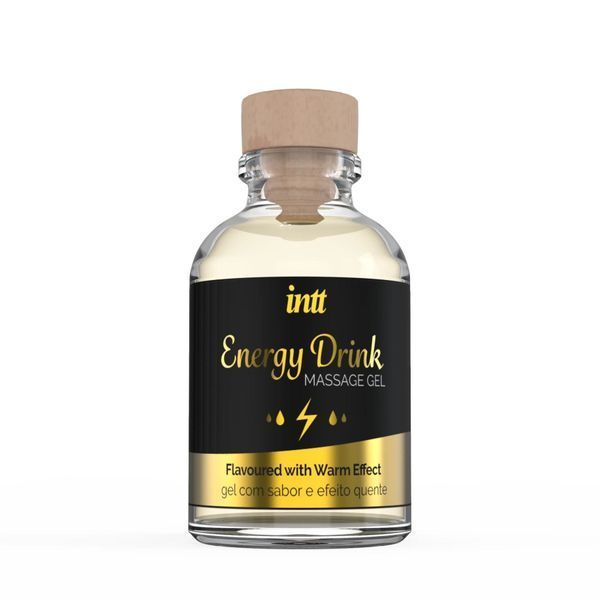 Массажный гель для интимных зон Intt Energy Drink (30 мл) SO2926 фото