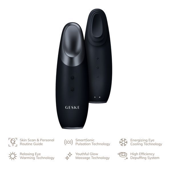 Энерджайзер для глаз GESKE Warm&Cool Eye Energizer 6в1 black HB0113 фото