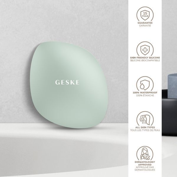 Щітка для обличчя GESKE Facial Brush 4в1 green HB0052 фото