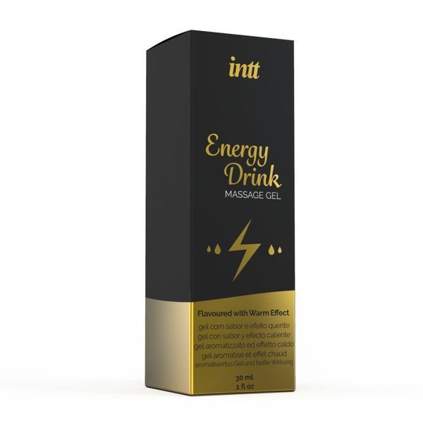 Массажный гель для интимных зон Intt Energy Drink (30 мл) SO2926 фото