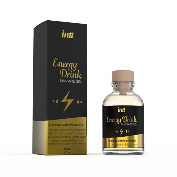 Массажный гель для интимных зон Intt Energy Drink (30 мл) SO2926 фото