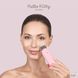Мікрострумовий скрабер для шкіри та усунення чорних точок GESKE MicroCurrent Skin Scrubber&Blackhead Remover 9в1 Hello Kitty pink HB0253 фото 4