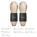 Двойной массажер для глаз GESKE Cool&Warm Duo Eye Massager 7в1 gray HB0320 фото 2