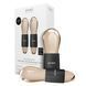 Двойной массажер для глаз GESKE Cool&Warm Duo Eye Massager 7в1 gray HB0320 фото 1