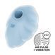 Вакуумный стимулятор с вибрацией Satisfyer Cloud Dancer Blue SO8974 фото 1