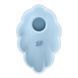 Вакуумный стимулятор с вибрацией Satisfyer Cloud Dancer Blue SO8974 фото 2