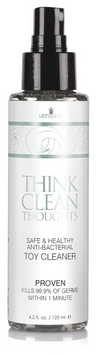 Think Clean Thoughts Toy Cleaner &mdash; Антибактеріальний спрей для очищення іграшок, 125 мл SO3217 фото