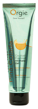 Оральная смазка на водной основе со вкусом коктейля Orgie Lube Tube Cocktail Pi&ntilde;a Colada, 100 мл 17168 фото