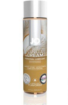 Змазка на водній основі System JO H2O &mdash; Vanilla Cream (120 мл) без цукру, рослинний гліцерин SO1778 фото