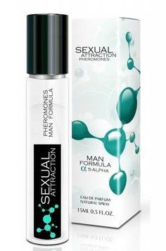 Sexual Attraction man spray 15ml, мужской, соблазнительный и возбуждающий желание SHS10 фото