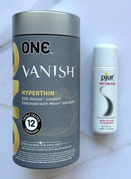 Комплект ONE Vanish 12 шт + Змазка на силіконовій основі pjur Woman 30 мл SOS1944 фото