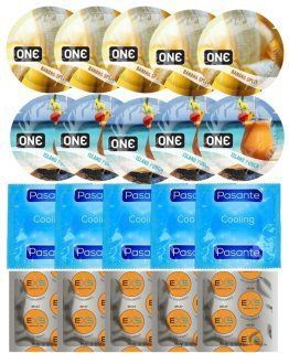 Набор 20 шт ONE Banana Split + ONE Island Punch + Pasante Cooling + EXS Delay SOS7209 фото