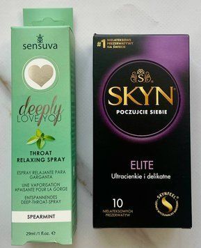Набір Skyn Elite 10 шт - Спрей Sensuva Deeply Love You Spearmint  (29 мл) SOS2882 фото